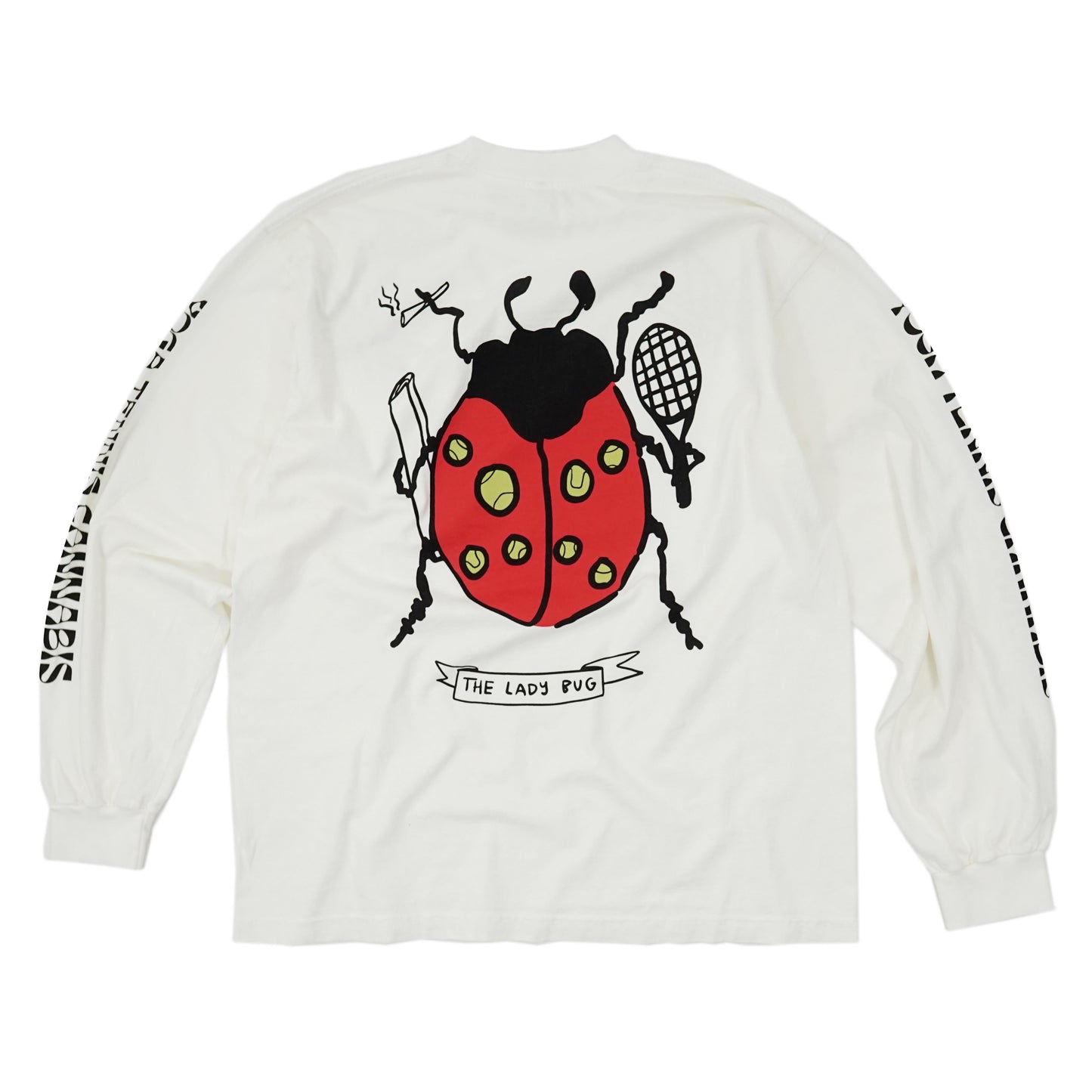 YTC x DD - Long Sleeve Ladybug Tee