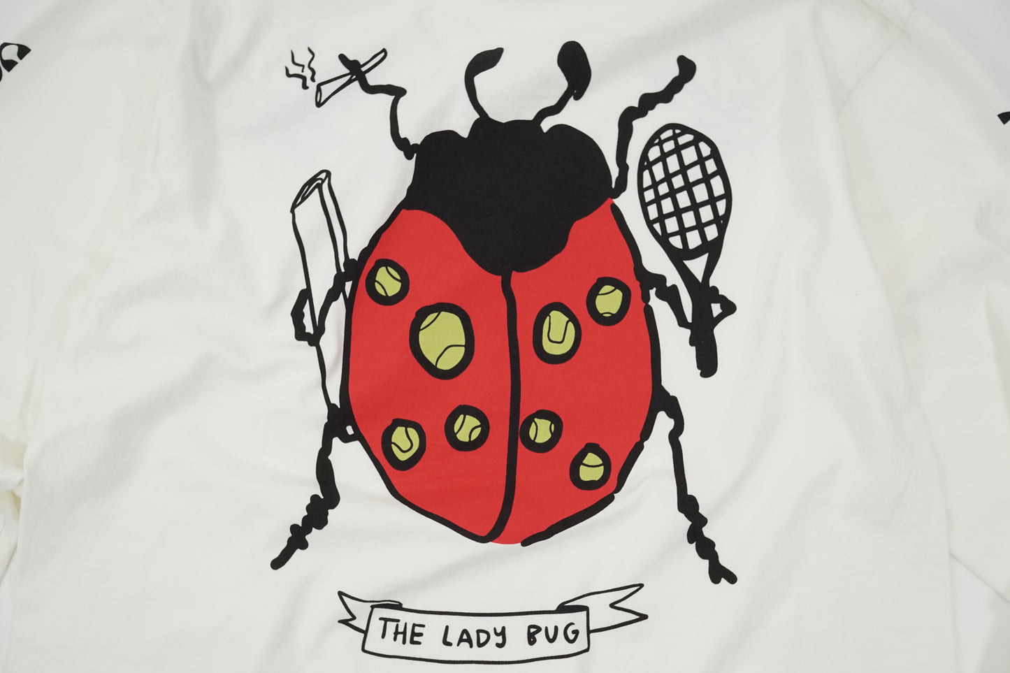 YTC x DD - Long Sleeve Ladybug Tee